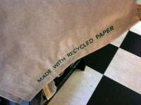 'This is recycled paper', by 'John Keane' at Flickr.com