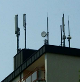 GSM masten